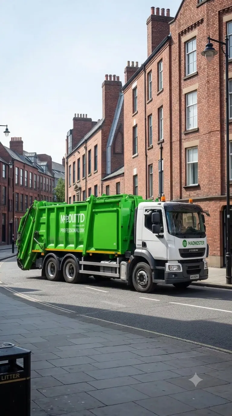 Professional waste removal servicing Manchester